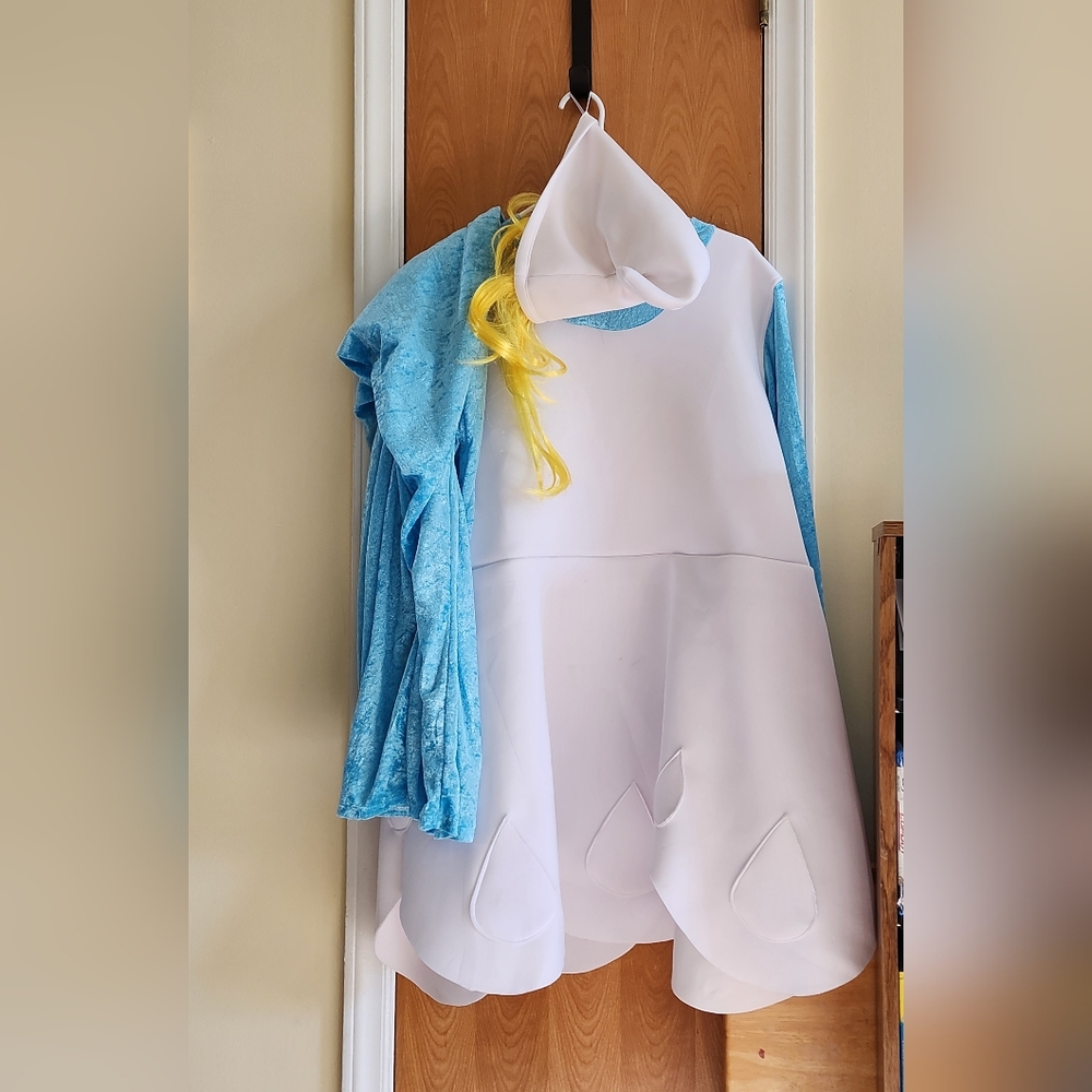 Smurfette Halloween Plus Size 4x Costume Cosplay